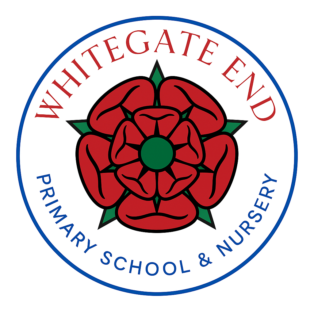 Logo for Whitegate End Primary and Nursery School